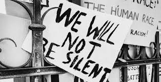 “We will not be silent”