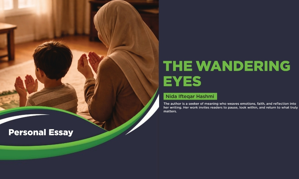 The Wandering Eyes