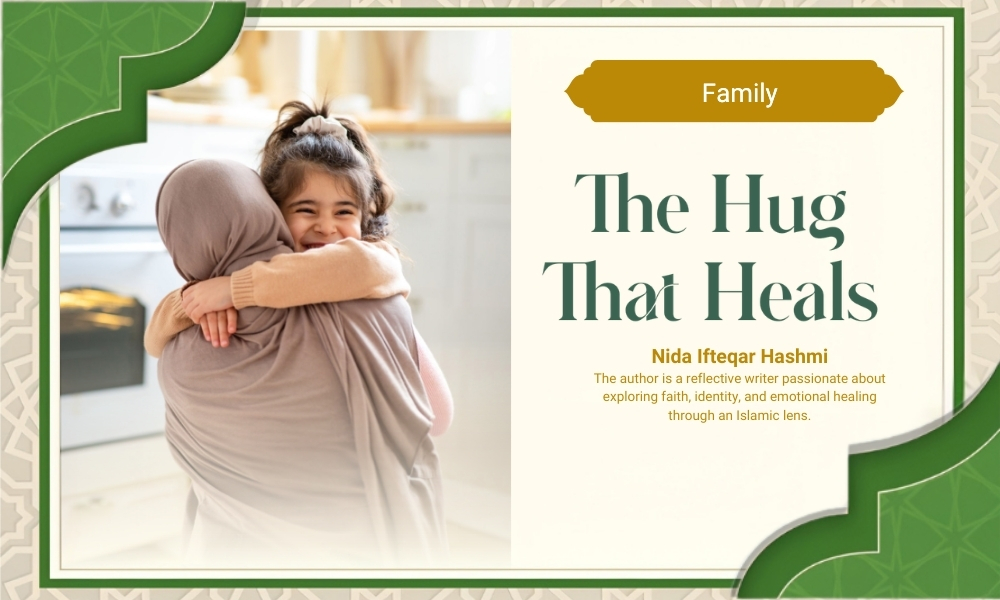 The Hug that Heals